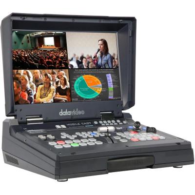 HDBaseT Portable Video Studio with PTZ Control and Built in Encoding